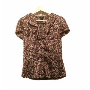 Ann Taylor Silky Blouse